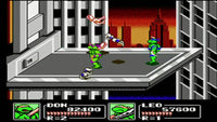 Teenage Mutant Ninja Turtles III: The Manhattan Project (NES)