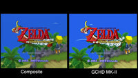 EON GCHD MK-II (GameCube Plug-N-Play Video Upscaler) - Indigo Purple