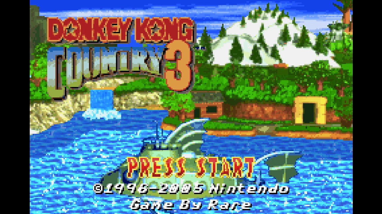 Donkey Kong Country (GBA)| Gamer Life