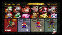Super Smash Bros [Player's Choice] (N64)