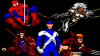 Spider-Man X-Men: Arcade's Revenge (SNES)