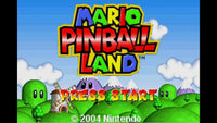 Mario Pinball Land (GBA)