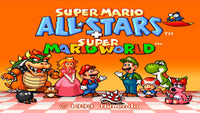 Super Mario All-Stars + Super Mario World (SNES)