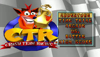 CTR (Crash Team Racing) [Greatest Hits] (PS1)