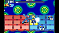 Mega Man Battle Network 4: Blue Moon (GBA)
