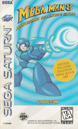 Mega Man 8: Anniversary Collector's Edition (Saturn)