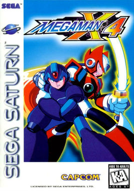Mega Man X4 (Saturn)