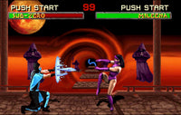 Mortal Kombat II (Saturn)