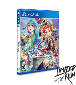 Limited Run #404: Monster Viator (PS4)