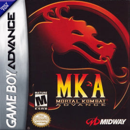 Mortal Kombat Advance (GBA)