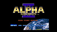 Alpha Mission II (AES)