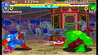Marvel Super Heroes [JP] (Saturn)
