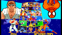 Marvel vs. Street Fighter [JP] (Saturn)