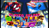 Marvel Super Heroes [JP] (Saturn)