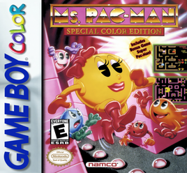 Ms. Pac-Man: Special Color Edition (GBC)