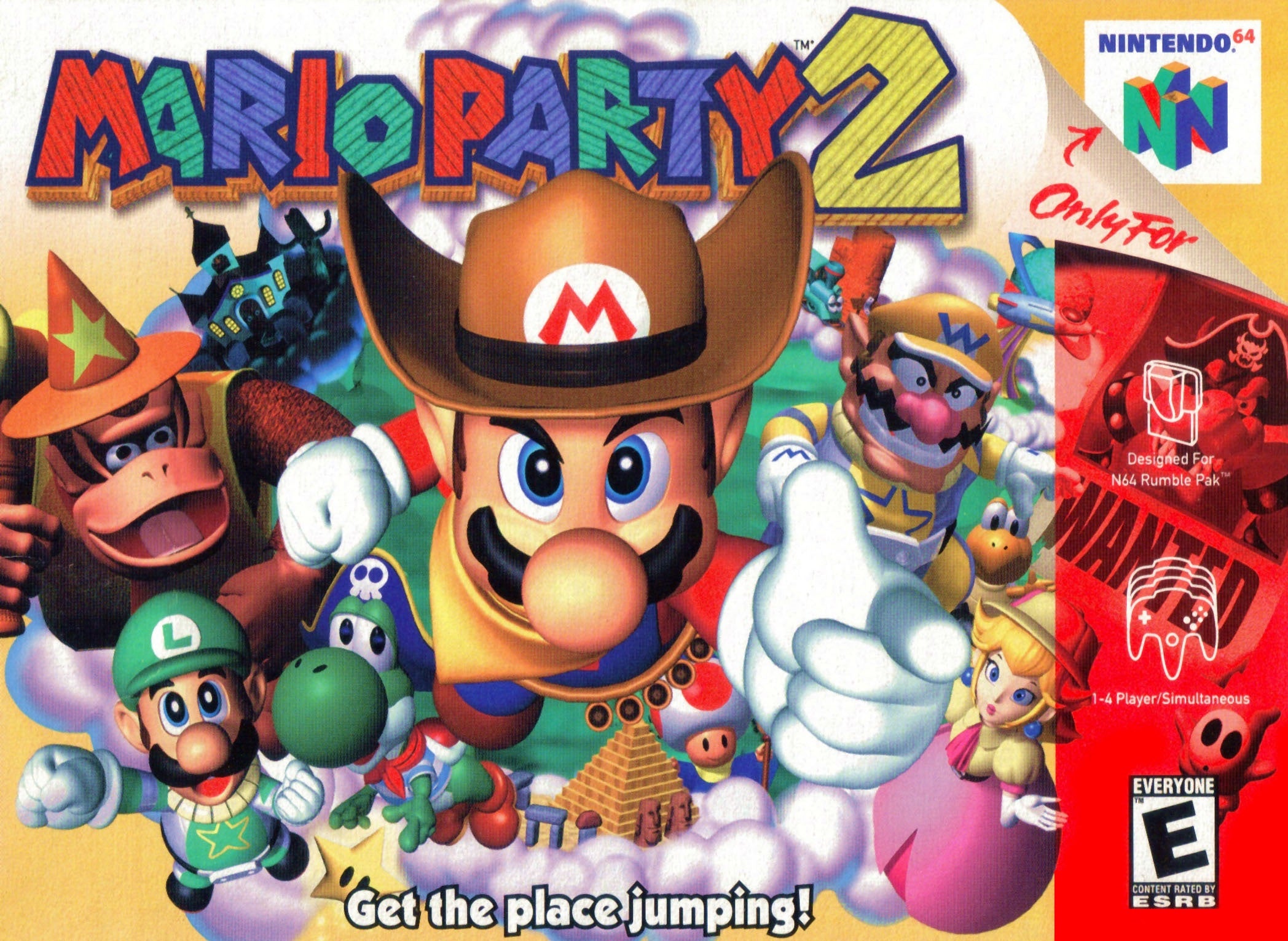 Nintendo 64 Mario Party Metacritic Super Mario Best Nintendo Cube