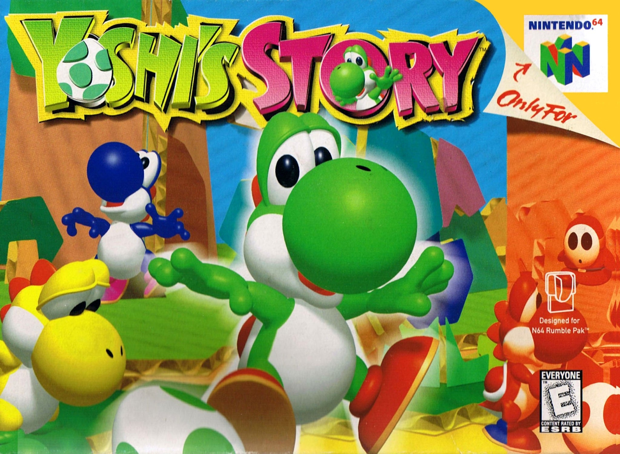 Yoshi's Story (N64)| Gamer Life