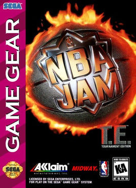 NBA Jam: Tournament Edition (Game Gear)