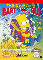 The Simpsons: Bart vs. The World (NES)