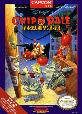 Chip 'N Dale: Rescue Rangers (NES)
