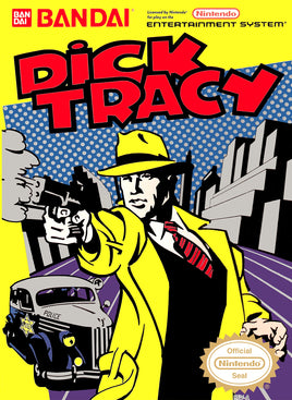 Dick Tracy (NES)