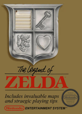 The Legend of Zelda [5 Screw Gold Cartridge] (NES)