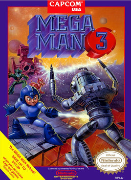 Mega Man 3 (NES)