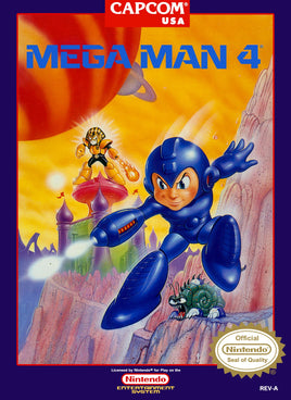 Mega Man 4 (NES)