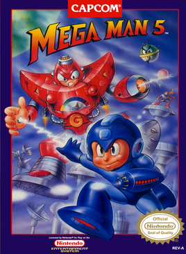 Mega Man 5 (NES)