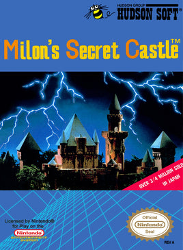 Milon's Secret Castle (NES)