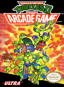 Teenage Mutant Ninja Turtles II: The Arcade Game (NES)