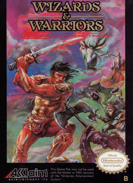 Wizards & Warriors (NES)