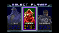 Ninja Warriors (SNES)
