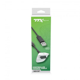 TTX Tech Controller Charge Cable for Xbox 360 (White)