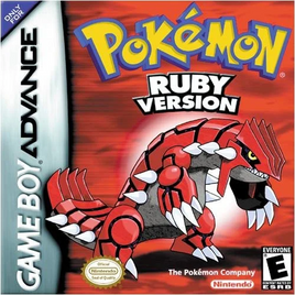 Pokemon Ruby Version (GBA)