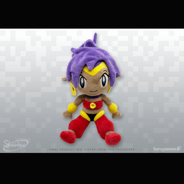 Shantae 9" Collector Plush Toy