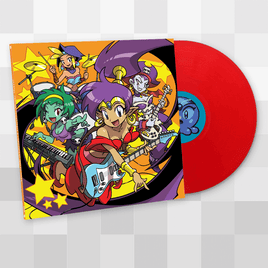 Limited Run Vinyl: Shantae GBC Soundtrack (LP) [Red Variant]