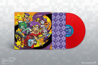 Limited Run Vinyl: Shantae GBC Soundtrack (LP) [Red Variant]