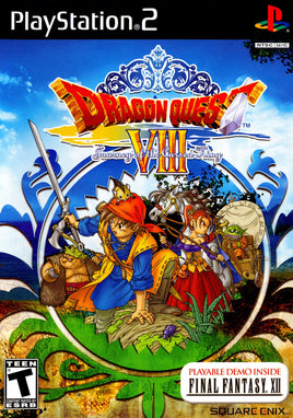 Dragon Quest VIII: Journey of the Cursed King (PS2)
