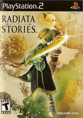 Radiata Stories (PS2)