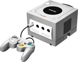 Nintendo GameCube Console (DOL-101) - Platinum Silver