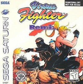 Virtua Fighter Remix [Not For Resale] (Saturn)