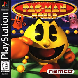 Pac-Man World 20th Anniversary (PS1)