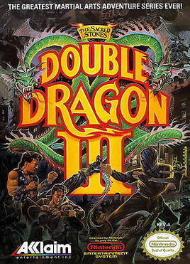 Double Dragon III: The Sacred Stones (NES)