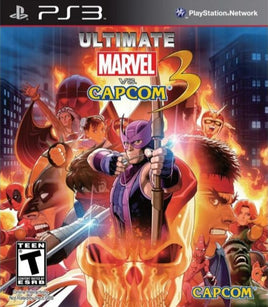 Ultimate Marvel vs Capcom 3 (PS3)