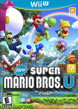 New Super Mario Bros. U (Wii U)