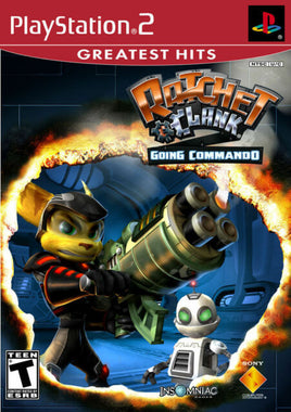 Ratchet & Clank: Going Commando [Greatest Hits] (PS2)