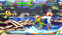 X-Men vs. Street Fighter [JP] (Saturn)