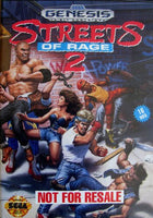 Streets of Rage 2 [Not For Resale] (Genesis)