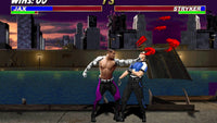 Ultimate Mortal Kombat 3 (Saturn)